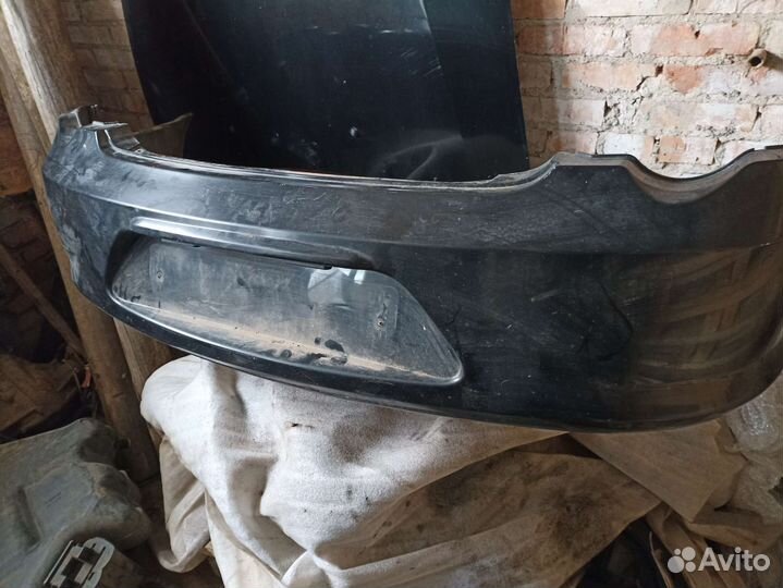 Бампер задний на Волгу сайбер