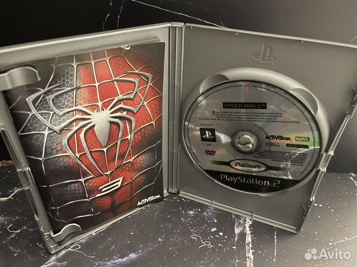 Spider-Man 3 Ps2