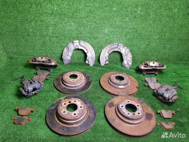 Суппорт / диск тормозной (комплект) Bmw 335I E93