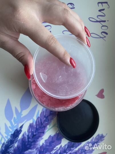 Антицеллюлитный скраб для тела