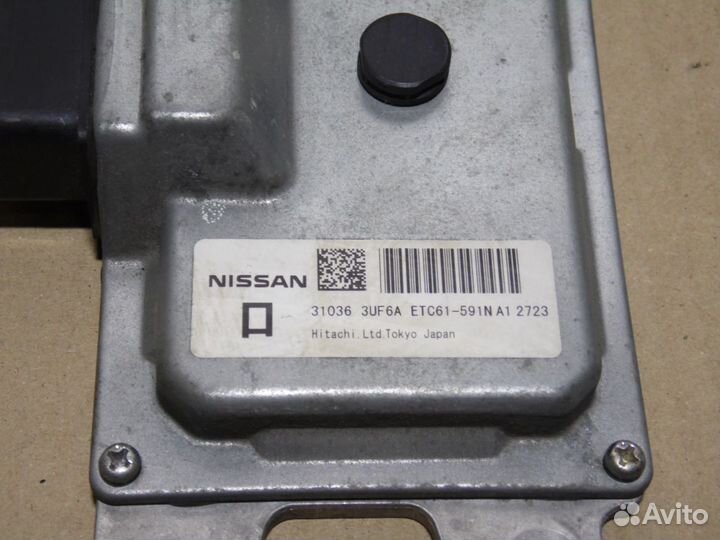 Блок управления вариатором Ниссан Х Треил 31