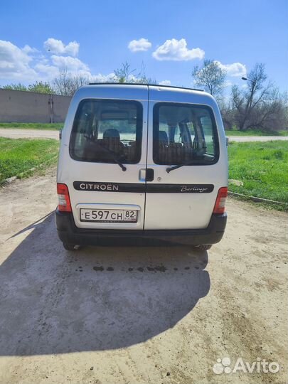 В разборе Citroen Berlingo 1.4 MT, 2007г