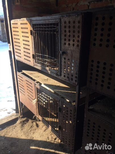 Клетка для кролика большая