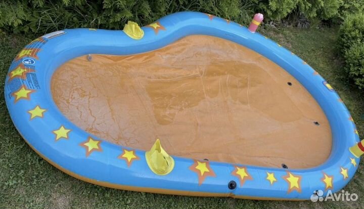 Детский надувной бассейн бу