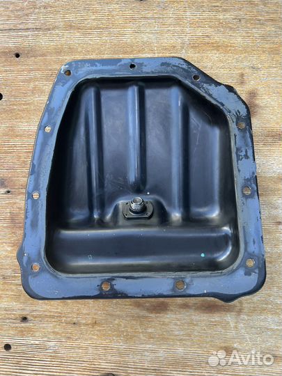 Поддон двигателя hyundai solaris