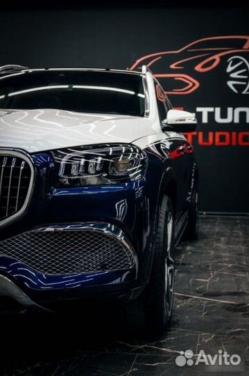 Обвес на Mercedes GLS-Class X167 в стиле Maybach