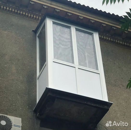 Остекление балкона