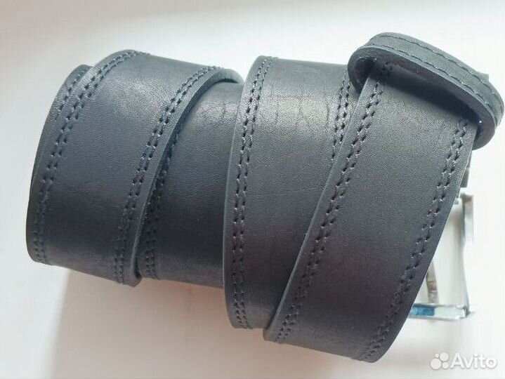 Мужской кожаный ремень