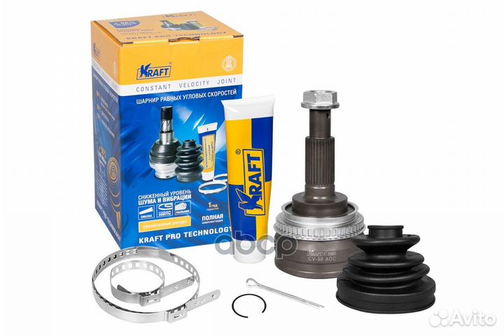 ШРУС наружный Lexus ES 3.0 (91-01) / Toyota Cam