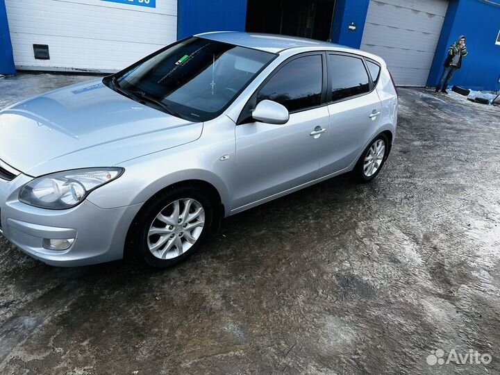 Hyundai i30 1.6 МТ, 2009, 213 000 км