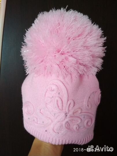 Зимняя шапочка