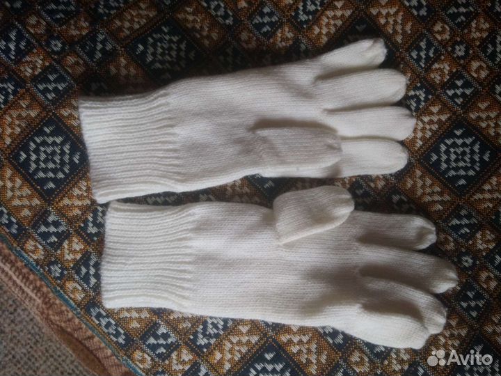 Перчатки зимние женские