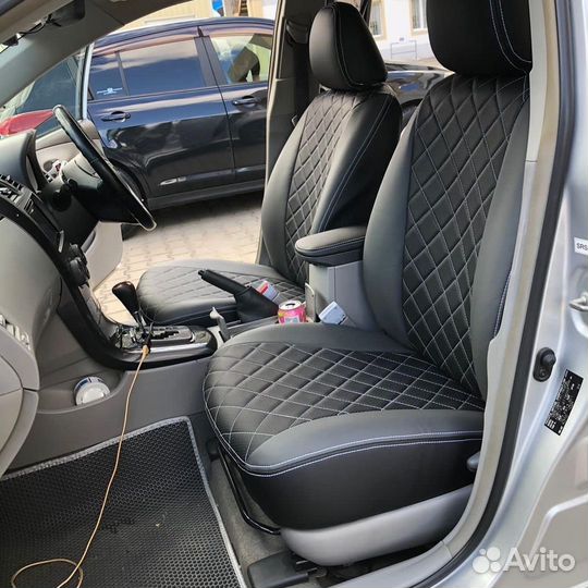 Авточехлы / чехлы с установкой