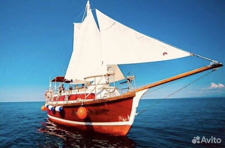 Аренда яхт и катеров в Алуште