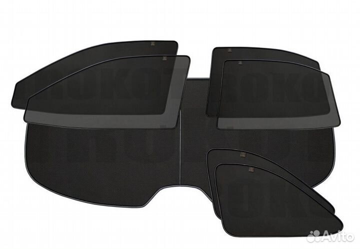 Автошторки Standart LADA Vesta (2015-н.в.) Sd