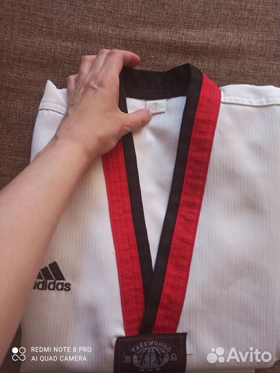 Форма тхеквондо 140-146