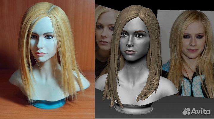 3d моделирование, скульптинг, печать, покраска