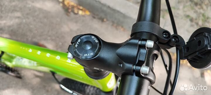 Горный велосипед лёгкий stinger laguna EVO SE 27.5