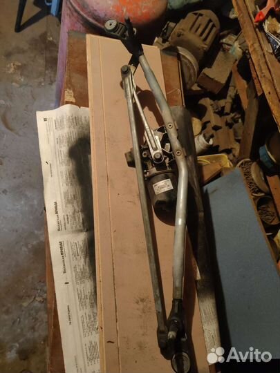 Трапеция дворников renault logan 2