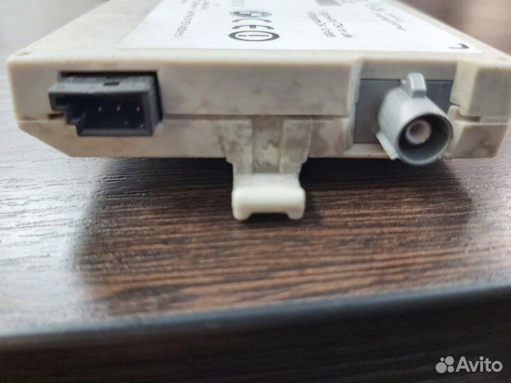 Усилитель антенны Bmw X3 2.0D E83 N47 2009