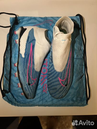 Бутсы nike phantom gx