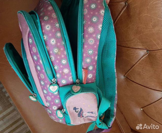 Рюкзак школьный для девочки
