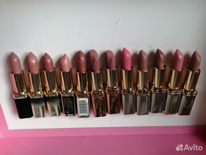 Помада лореаль, мейбелин