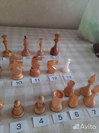 Шахматы советские СССР