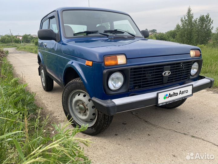 LADA 4x4 (Нива) 1.7 МТ, 2014, 81 000 км