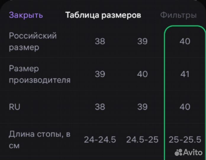 Кроссовки женские adidas 40 размер
