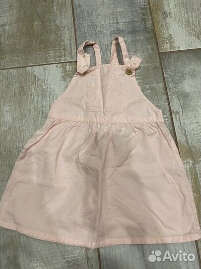 Пакет одежды на девочку 80-86