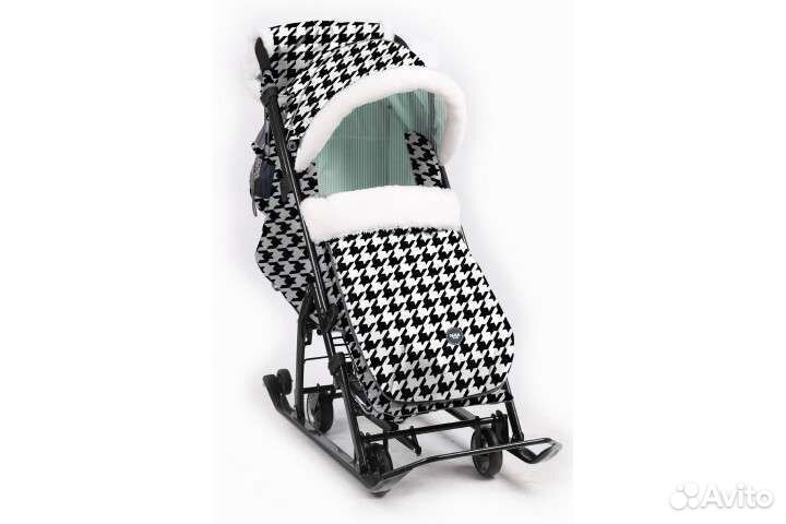 Коляска санки