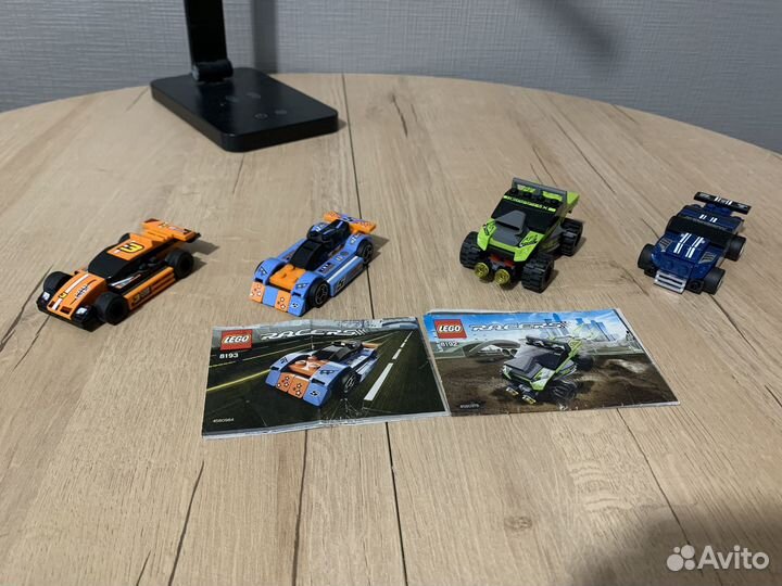 Lego Racers 8193 8192 8194 8304