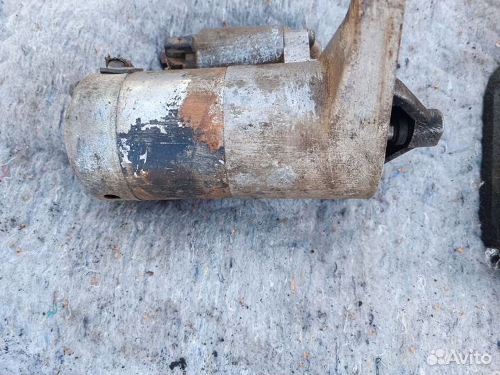 Стартер Geely mk