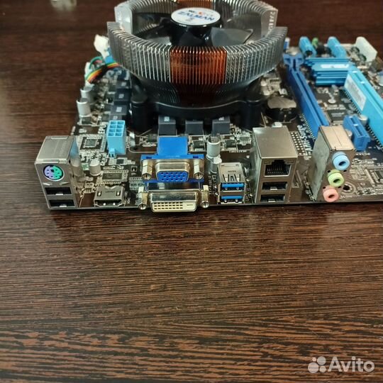 Комплект мать+i5+охлаждение