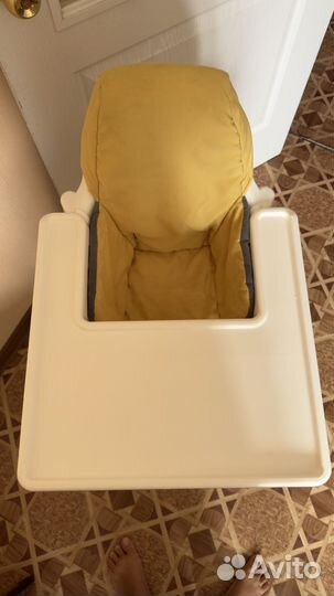 Стульчик для кормления IKEA