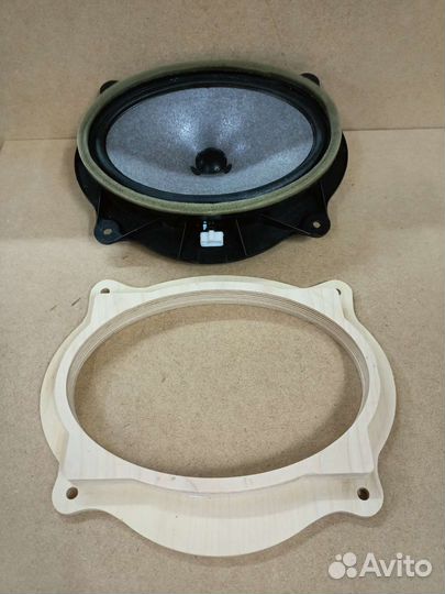 Кольца для замены штатной акустики на любое авто