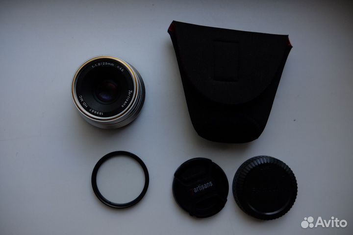 Объектив 7artisans 25mm 1.8 fuji X-mount