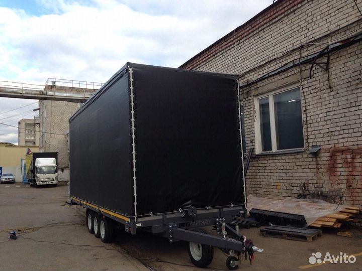 Тент каркас на любой прицеп