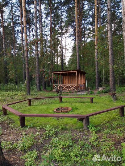 Прокат беседки с мангалом