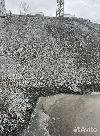 Вторичный щебень Любой объём