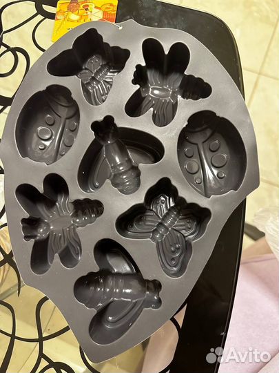 Набор Формочки силиконовые для выпечки