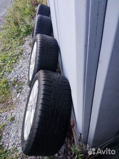 Оригинальные зимние колеса на Мерседес ML