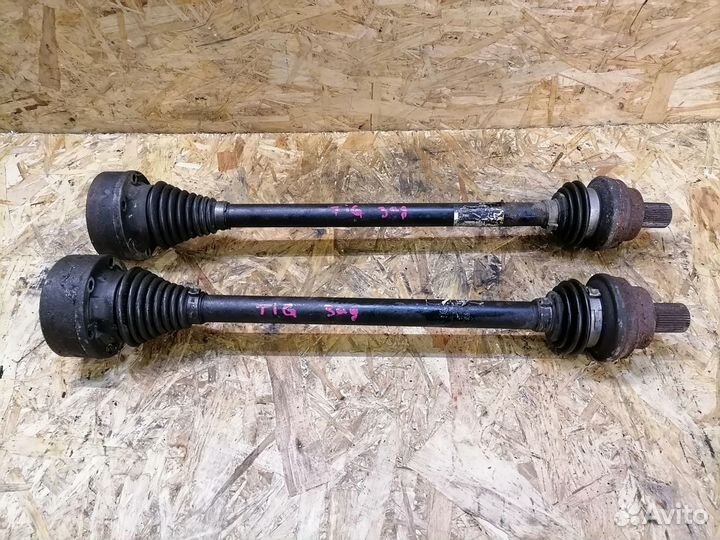 Привод задний Volkswagen Tiguan NF 2.0