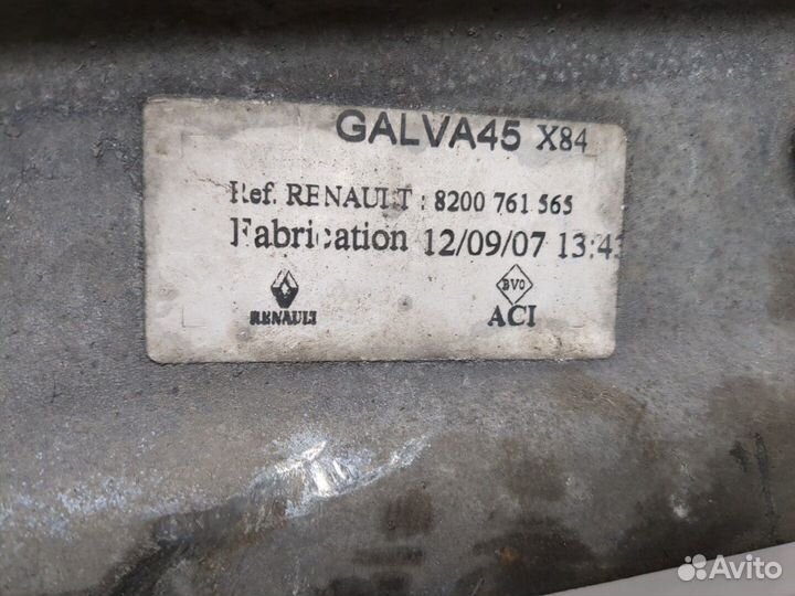 Балка под радиатор Renault Megane 2