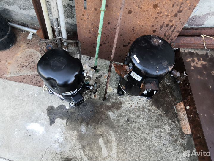 Компрессор для холодильника бу