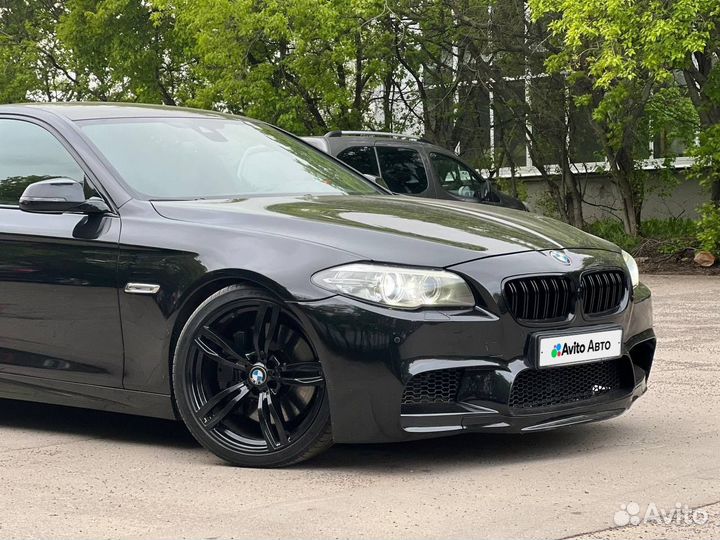 BMW 5 серия 2.0 AT, 2016, 175 000 км