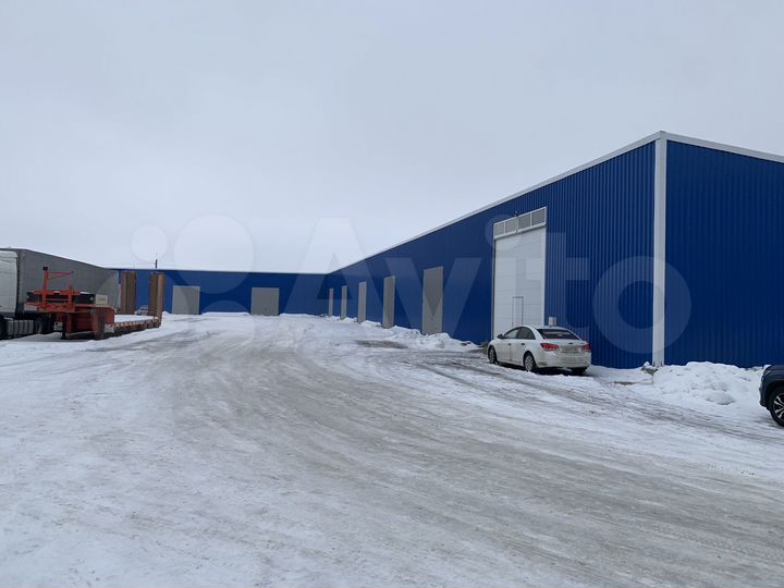 Склады от 120 до 8000 м² + офис от 15 до 300м