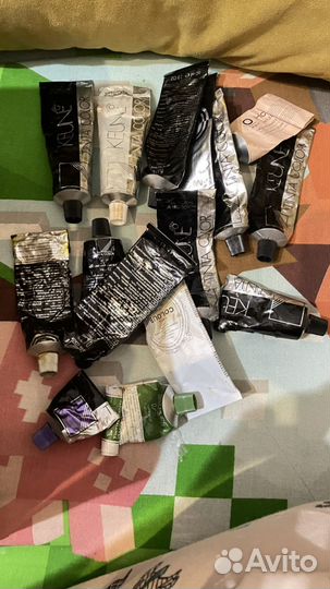 Красител для волос матрикс, шварцкоп, велла