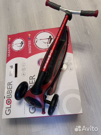 Самокат Glober новый